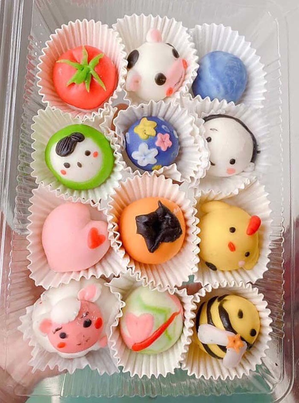 Bánh trôi thú cưng nhân trứng muối, hàng lạ gây sốt Tết Hàn thực - 3 Bánh trôi thú cưng nhân trứng muối, hàng lạ gây sốt Tết Hàn thực - 3