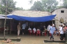 Học sinh lớp 6 bị sét đánh chết trên sân trường