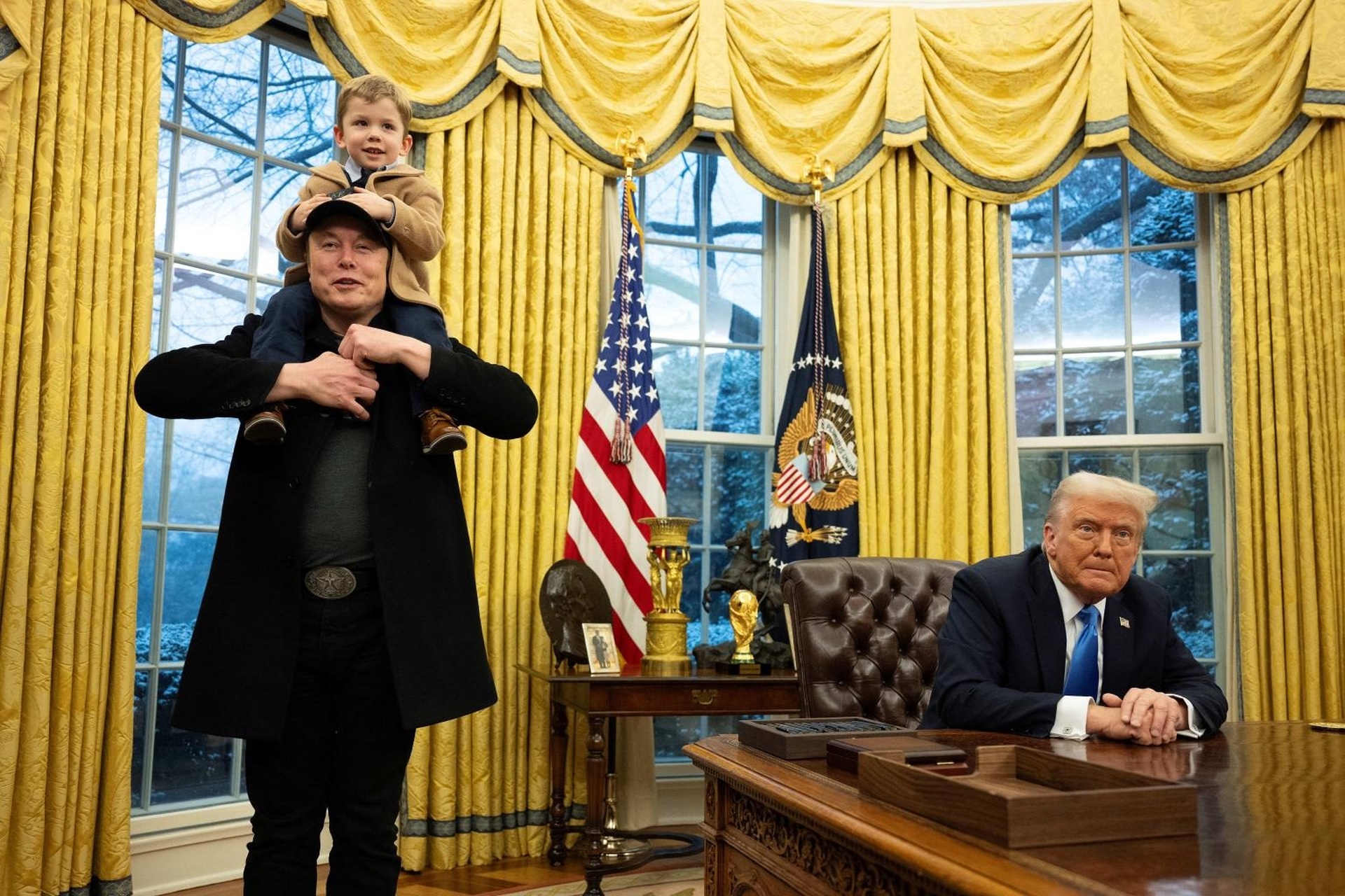 Cách dạy con của Tổng thống Mỹ Donald Trump và tỷ phú Elon Musk - 2 Cách dạy con của Tổng thống Mỹ Donald Trump và tỷ phú Elon Musk - 2