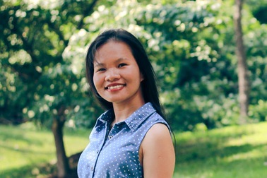 Cô gái 24 tuổi từ Mỹ về Việt Nam làm tình nguyện