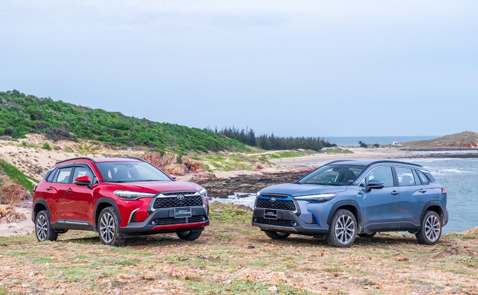 Toyota Corolla Cross - “thế lực mới” trong phân khúc SUV đô thị tại Việt Nam - 1 Toyota Corolla Cross - “thế lực mới” trong phân khúc SUV đô thị tại Việt Nam - 1
