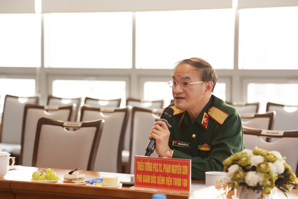 Giám đốc BV 108 thông tin vụ mẹ người hiến tạng xin gặp người nhận tim - 2 Giám đốc BV 108 thông tin vụ mẹ người hiến tạng xin gặp người nhận tim - 2