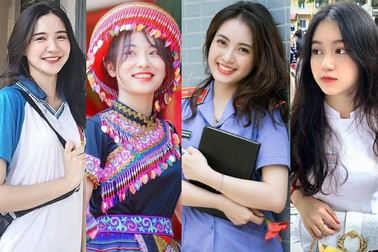 Những hot girl bất ngờ nổi tiếng, gây chú ý trong tháng 9