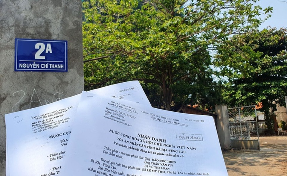 Vụ “hành dân” tại TP Vũng Tàu: Thường trực Tỉnh uỷ chỉ đạo giải quyết! - 2 Vụ “hành dân” tại TP Vũng Tàu: Thường trực Tỉnh uỷ chỉ đạo giải quyết! - 2