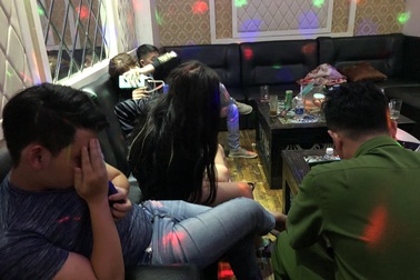 Nhóm thanh niên tổ chức “tiệc ma túy” trong căn hộ cao cấp ở Sài Gòn