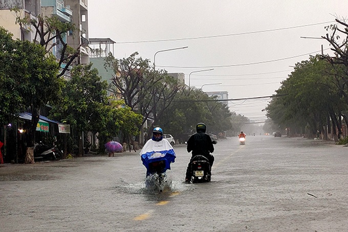 Trung Bộ nguy cơ ngập lụt nhiều nơi