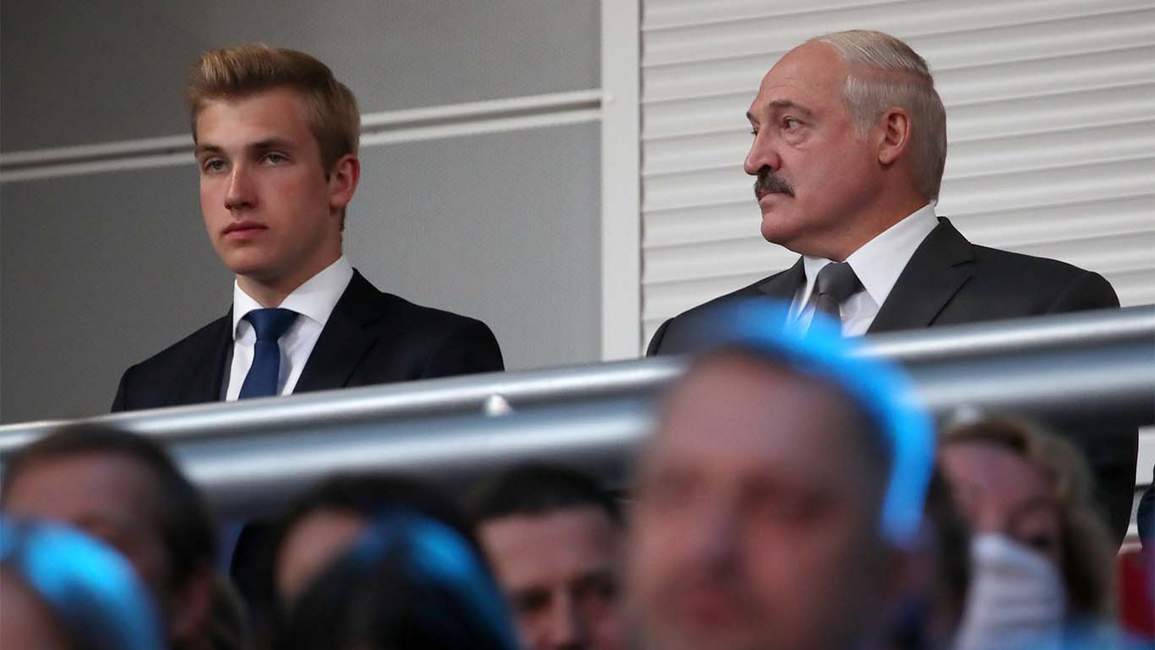 Con trai Tổng thống Belarus đẹp như tài tử, gây xôn xao mạng xã hội - 5 Con trai Tổng thống Belarus đẹp như tài tử, gây xôn xao mạng xã hội - 5