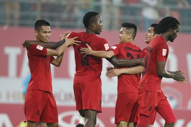 Đánh bại SL Nghệ An, Hải Phòng vẫn ngậm ngùi về nhì ở V-League 2016