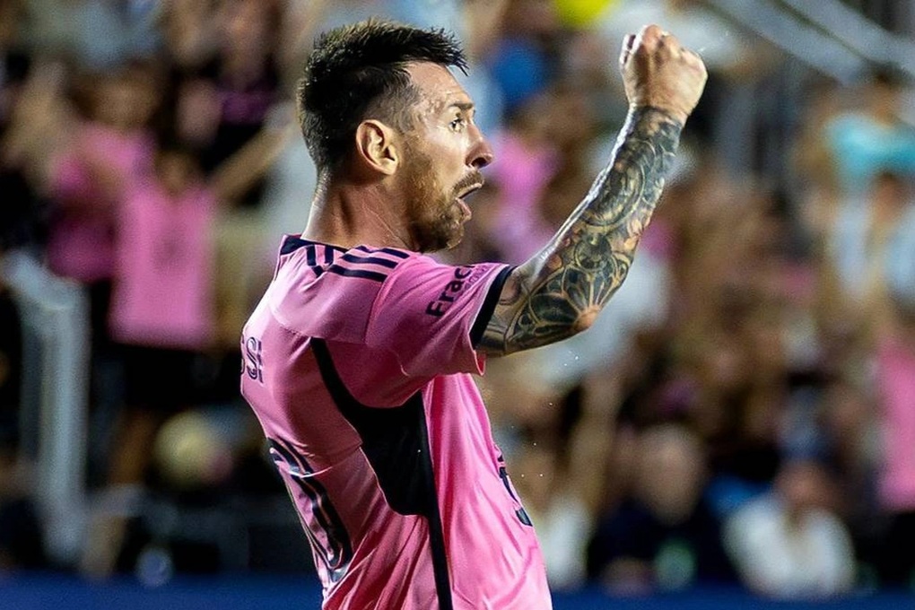 Lionel Messi scores a masterpiece to help Inter Miami move closer to the championship - 1