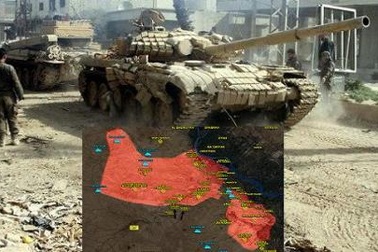 Syria thất trận Deir Ezzor, cứu viện Palmyra cách quá xa