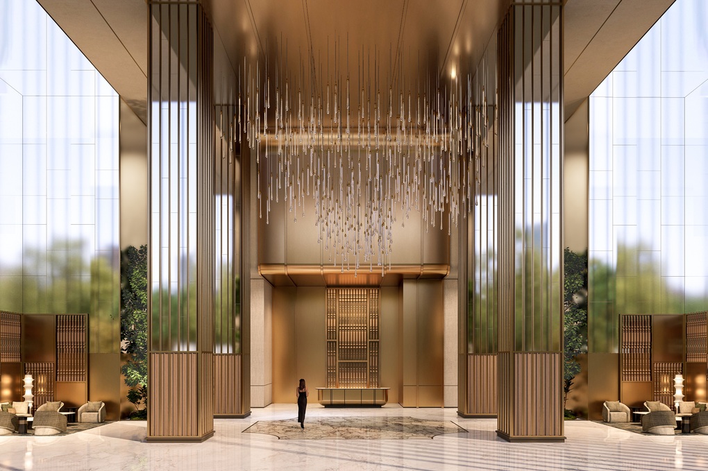 Sun Feliza Suites - Căn hộ cao cấp với sảnh cao tới 14 mét tại Cầu Giấy - 1 Sun Feliza Suites - Căn hộ cao cấp với sảnh cao tới 14 mét tại Cầu Giấy - 1