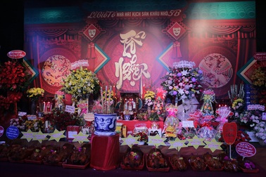 Khởi sắc sau dịch, đông đảo nghệ sĩ TPHCM dự ngày giỗ Tổ Sân khấu