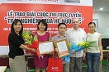 Tìm ra chủ nhân các học bổng của cuộc thi “Trải nghiệm mùa hè nước Úc”