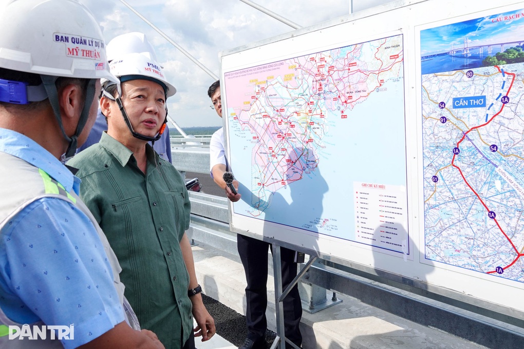 Phó Thủ tướng Trần Hồng Hà: Cầu Rạch Miễu 2 giúp phát triển kinh tế ĐBSCL - 1 Phó Thủ tướng Trần Hồng Hà: Cầu Rạch Miễu 2 giúp phát triển kinh tế ĐBSCL - 1