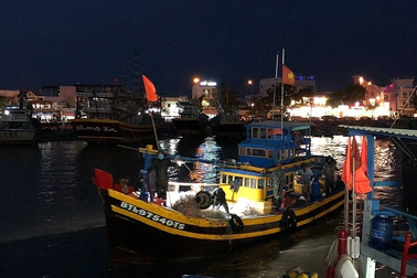 Tàu vận tải đâm chìm tàu cá, 8 thuyền viên được cứu sống