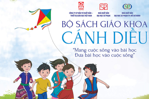 Cánh Diều công bố giá sách giáo khoa lớp 1