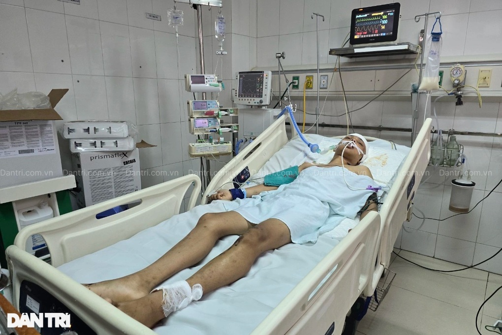 Chồng ung thư di căn, con gặp nạn nguy kịch, người phụ nữ nghèo kêu cứu - 2 Chồng ung thư di căn, con gặp nạn nguy kịch, người phụ nữ nghèo kêu cứu - 2