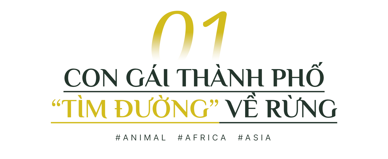 Nữ tiến sĩ Việt bảo tồn động vật hoang dã xuyên những cánh rừng từ Á sang Phi - 5 Nữ tiến sĩ Việt bảo tồn động vật hoang dã xuyên những cánh rừng từ Á sang Phi - 5