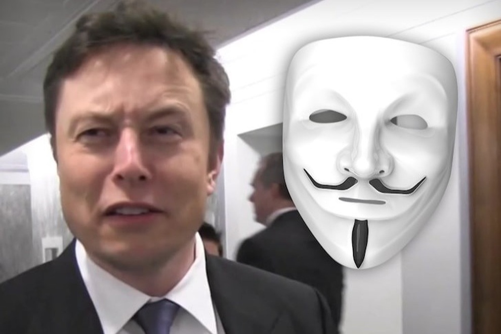 Elon Musk rơi vào tầm ngắm của nhóm hacker Anonymous - 1 Elon Musk rơi vào tầm ngắm của nhóm hacker Anonymous - 1