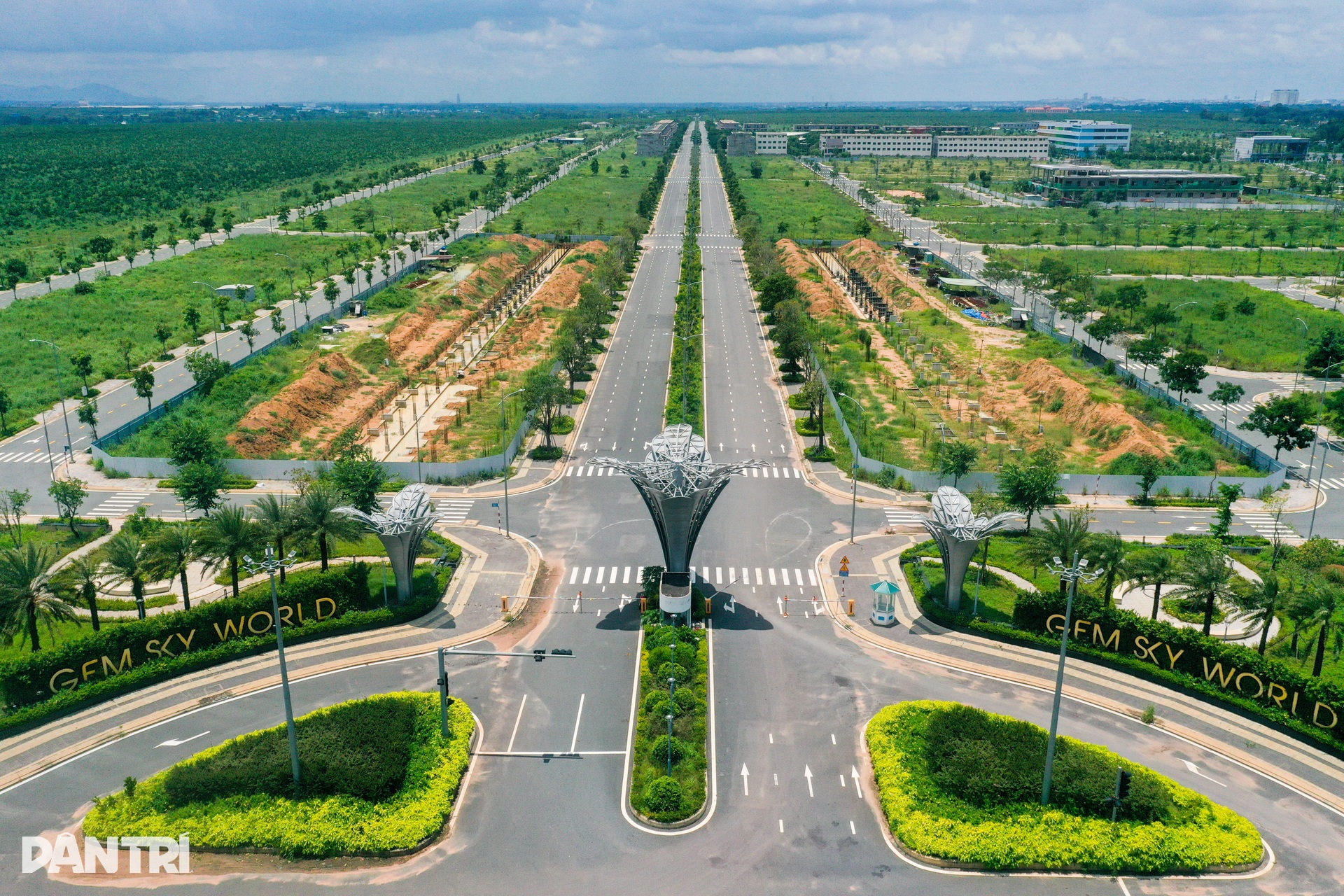 Đìu hiu ở các dự án bất động sản đón đầu sân bay Long Thành - 6