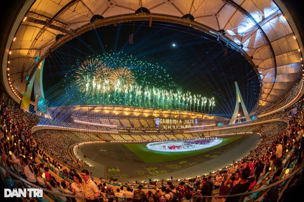 Campuchia phát hành vé mới xem lễ bế mạc SEA Games 32 - 1 Campuchia phát hành vé mới xem lễ bế mạc SEA Games 32 - 1