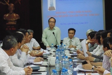 1450 tác phẩm dự giải Báo chí quốc gia năm 2012