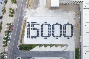 Hyundai Thành Công xuất xưởng chiếc SantaFe thứ 15.000