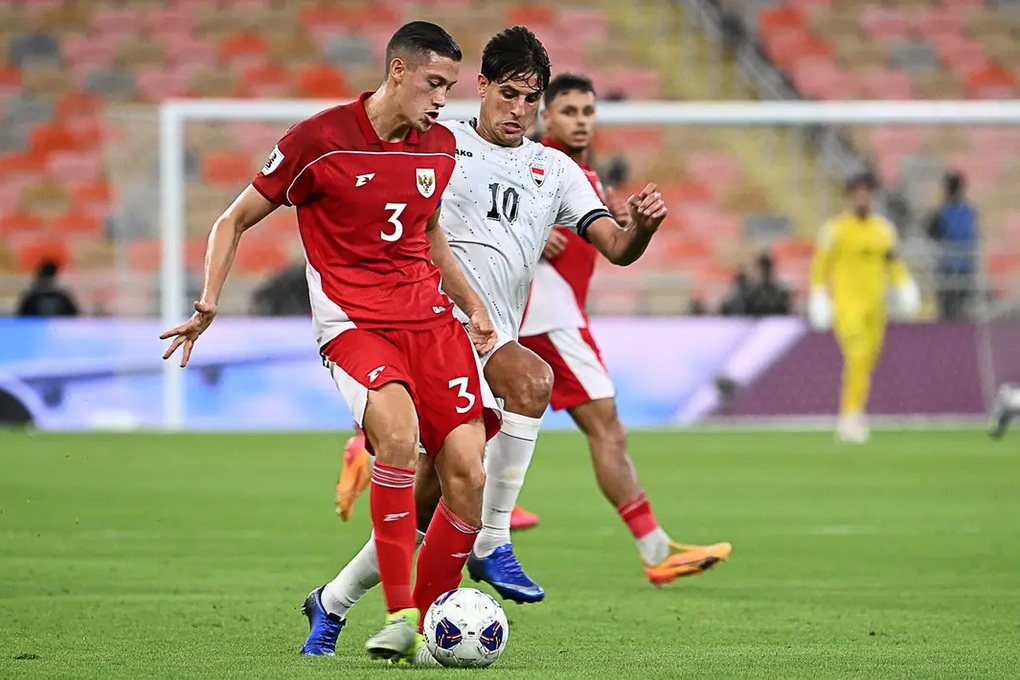 ردود فعل نجوم المنتخب الإندونيسي المجنسين بعد انهيار حلمهم بالتأهل لكأس العالم - 1 Phản ứng của các ngôi sao nhập tịch Indonesia khi giấc mơ World Cup tan vỡ - 1