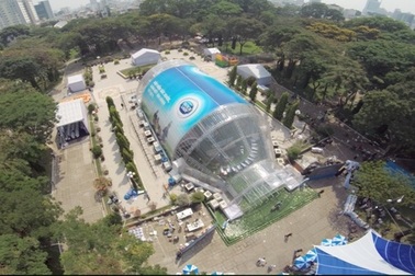 Xác lập kỷ lục "mô hình chai sữa lớn nhất Việt Nam"