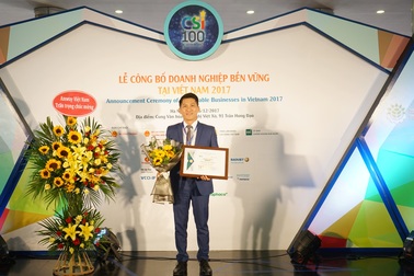 AMWAY Việt Nam lại lọt TOP 100 doanh nghiệp phát triển bền vững tại VN