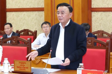 Sớm báo cáo chương trình làm việc của Đại hội XIV với Bộ Chính trị