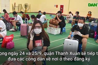 Dịch "hạ nhiệt" ở nhiều địa phương, Hà Nội nới lỏng giãn cách xã hội