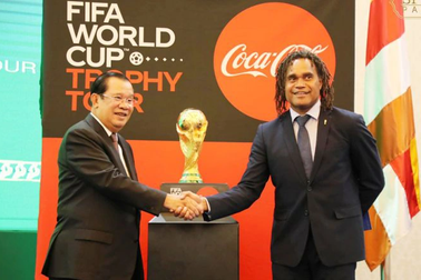 Campuchia kêu gọi Đông Nam Á đăng cai World Cup