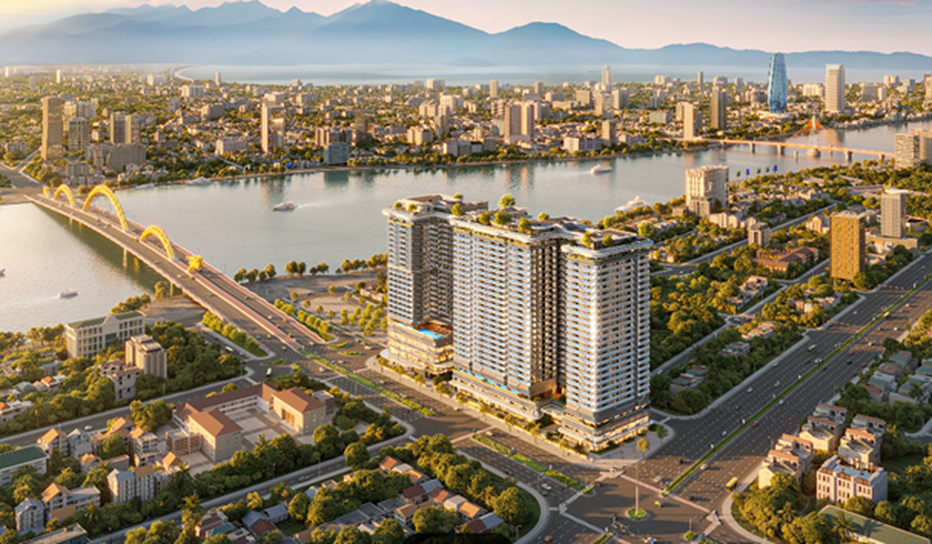 The Legend Danang - biểu tượng kiến trúc mới bên dòng sông Hàn - 1 The Legend Danang - biểu tượng kiến trúc mới bên dòng sông Hàn - 1