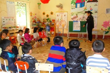 Giáo viên mầm non sẽ chỉ làm việc 6 tiếng/ngày 