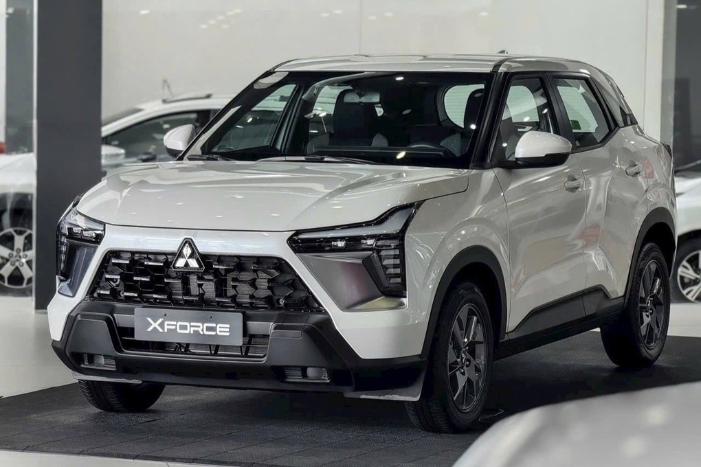 Mitsubishi Xforce “xuống hạng” sau tháng thăng hoa, VF 6 vẫn tạo cách biệt - 1 Mitsubishi Xforce “xuống hạng” sau tháng thăng hoa, VF 6 vẫn tạo cách biệt - 1