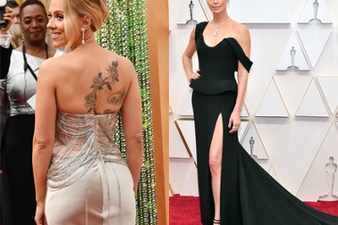 "Sao" dập dìu váy áo dự lễ trao giải Oscar 2020