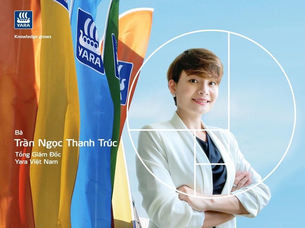 Yara Việt Nam bổ nhiệm Tổng Giám đốc người Việt đầu tiên - 1 Yara Việt Nam bổ nhiệm Tổng Giám đốc người Việt đầu tiên - 1