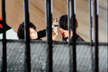 Ngô Tôn cũng bị thương trong khi quay phim mới