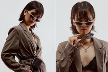 Bộ ảnh "chất lừ" của nữ sinh giỏi ngoại ngữ trường ĐH Công nghiệp Hà Nội