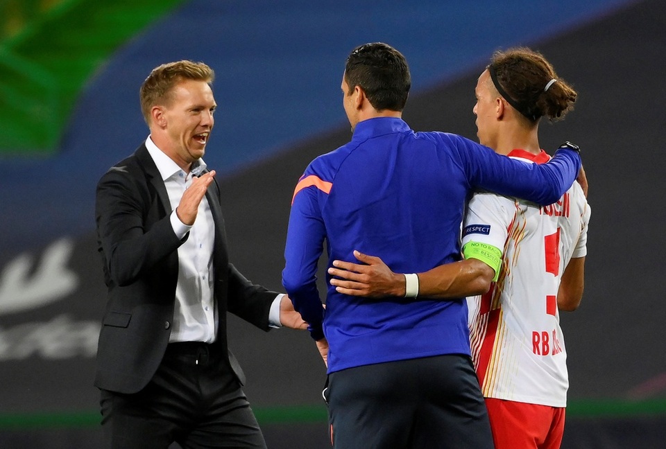 HLV 33 tuổi đi vào lịch sử Champions League cùng Leipzig - 12 HLV 33 tuổi đi vào lịch sử Champions League cùng Leipzig - 12