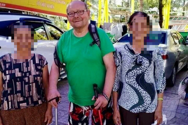 Người đàn ông ngoại quốc tử nạn khi tới thăm con nuôi ở Nghệ An