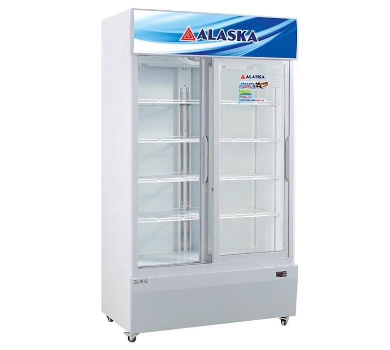 9 lý do nên lựa chọn tủ mát Alaska 800 lít SL-8CS cho các cửa hàng kinh doanh thực phẩm