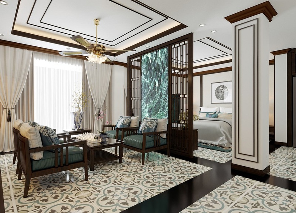 Ngôi nhà phố đẹp nhờ sử dụng chất liệu có màu sắc tự nhiên - 1 Ngôi nhà phố đẹp nhờ sử dụng chất liệu có màu sắc tự nhiên - 1