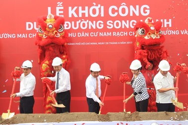 Hơn 800 tỷ đồng xây đường song hành cao tốc TPHCM – Dầu Giây