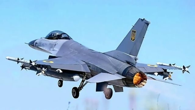 Ukraine nhận lô F-16 thứ 2 từ Hà Lan, có thể tấn công sâu vào nước Nga - 1