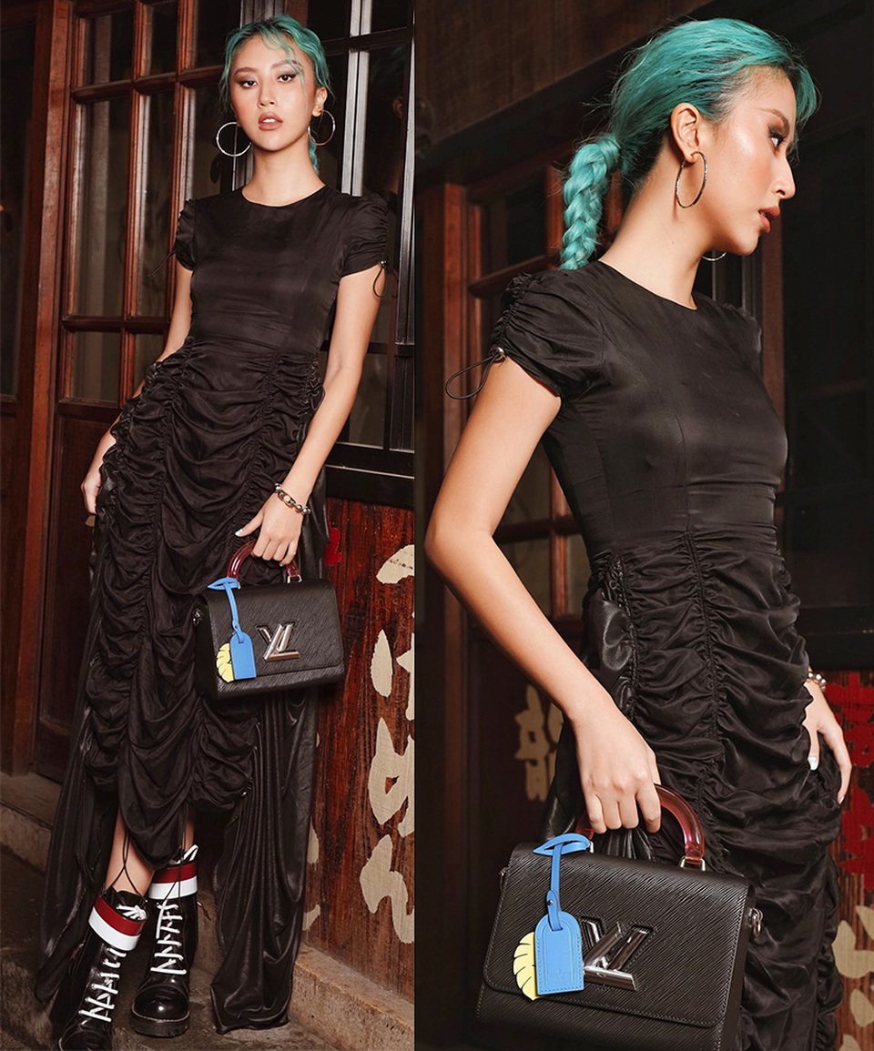 Lệ Quyên diện bikini khoe vòng eo 58cm - 9