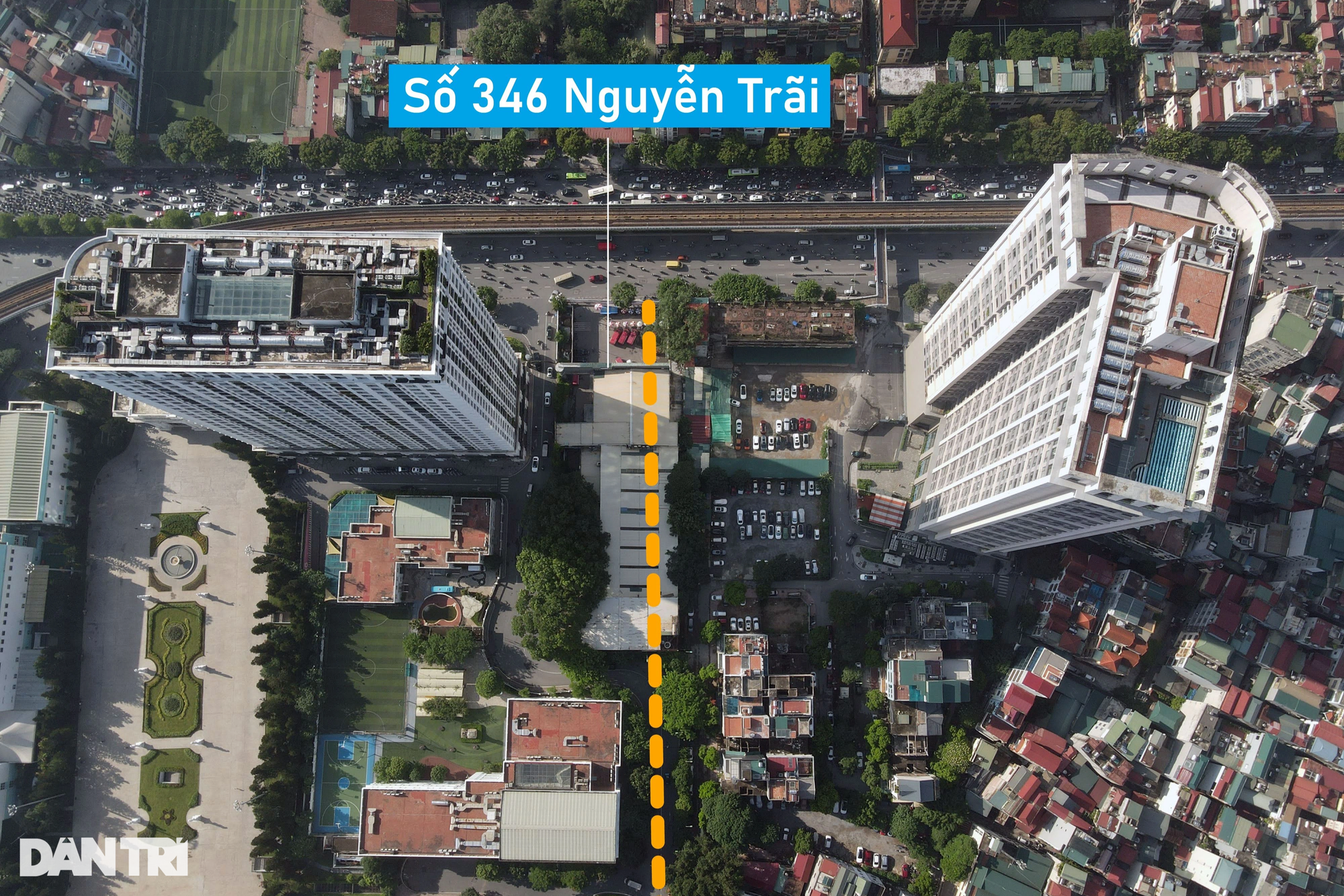 Những tuyến đường quy hoạch kết nối khu đô thị nhà giàu Royal City - 10 Những tuyến đường quy hoạch kết nối khu đô thị nhà giàu Royal City - 10
