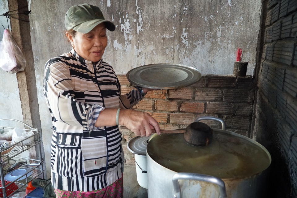 Đậm đà món don sông Trà - 2 Đậm đà món don sông Trà - 2
