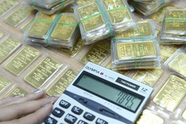Cấm mang vàng miếng ra nước ngoài